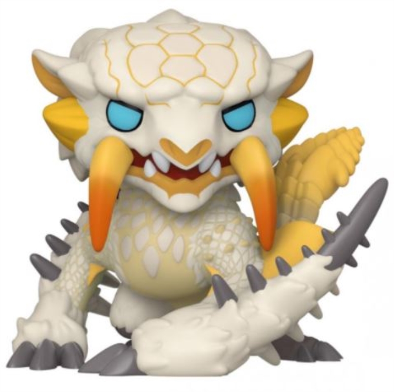 FUNKO ACTION FIGURES FUNKO POP MONSTER HUNTER: FROSTFANG FUNKO ACTION FIGURES FUNKO POP MONSTER HUNTER: FROSTFANG